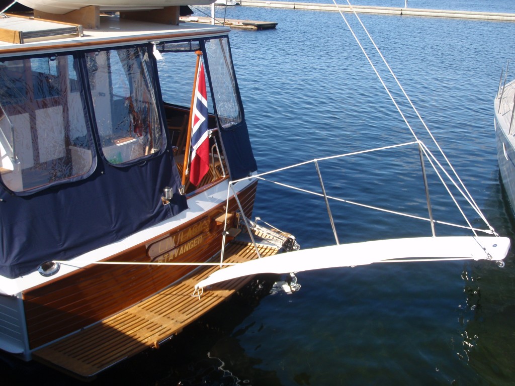 Gecea Carbon Gangway