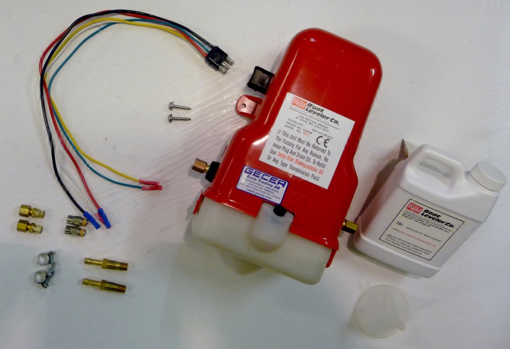 Universal pump Layout InstaTrim by Gecea